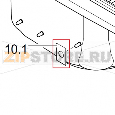 Wärmeleitfolie mit Loch; 24 X 17 X 0,25MM Winterhalter UC-M Wärmeleitfolie mit Loch; 24 X 17 X 0,25MM Winterhalter UC-MЗапчасть на деталировке под номером: 10.1Название запчасти на немецком языке: Wärmeleitfolie mit Loch; 24 X 17 X 0,25MM Winterhalter UC-M