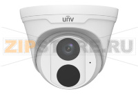 Uniview IPC3612LB-ADF40K-G Видеокамера IP Купольная:  фикс. объектив 4.0мм, 2MP, Smart IR 30m, Mic, WDR 120dB, Ultra 265/H.264/MJPEG, MicroSD, POE, IP67