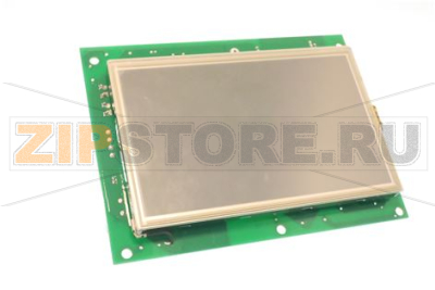 CARD [C] DISPLAY TOP LCD X 2006 PASTIC 
