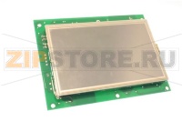 CARD [C] DISPLAY TOP LCD X 2006 PASTIC