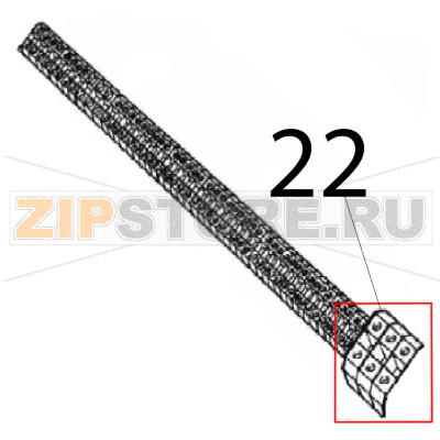 Terminal Angelo Po C165D Terminal Angelo Po C165DЗапчасть на деталировке под номером: 22