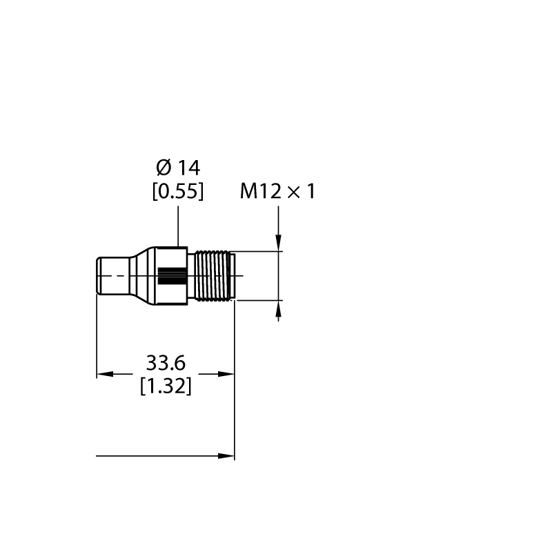 Кабель, тип: K Turck RK4.217T-2-RS4.217T/TS7198 