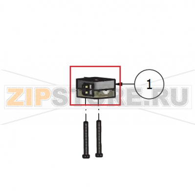 Switch Bowldetection Bear Varimixer AR40 VL-1S                                                                  Switch Bowldetection Bear Varimixer AR40 VL-1SЗапчасть на сборочном чертеже под номером: 1Название запчасти на датском&nbsp;языке: Switch Bowldetection Bear Varimixer AR40 VL-1S