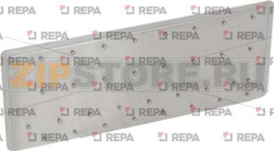 PLATE WITH PINS 834S 