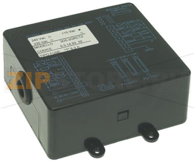 DOSING CONTROL BOX 2 GROUPS 110V 