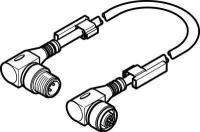 Кабель соединительный 2 м Festo NEBU-M12W5-K-2-M12W5