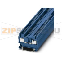Проходные клеммы Phoenix Contact PITO 2,5 BU
