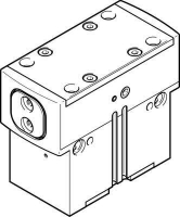 Микрозахват параллельный Festo HGPD-50-A-G2