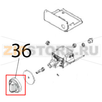 Gas control knob Angelo Po 1G1BR1G Gas control knob Angelo Po 1G1BR1GЗапчасть на деталировке под номером: 36