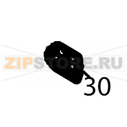 Hinge doorstop Fagor CO-502 B DD Hinge doorstop Fagor CO-502 B DDЗапчасть на деталировке под номером: 30Название запчасти Fagor на английском языке: Hinge doorstop CO-502 B DD.