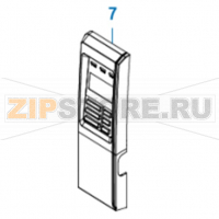 LCD panel assembly for MU series TSC TTP-2410MT