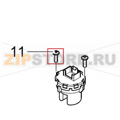 PT-Schraube mit Bund; KB 30X10 Winterhalter UC-M PT-Schraube mit Bund; KB 30X10 Winterhalter UC-MЗапчасть на деталировке под номером: 11Название запчасти на немецком языке: PT-Schraube mit Bund; KB 30X10 Winterhalter UC-M