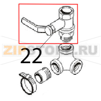 Prolunga Angelo Po 1G1CP2G Prolunga Angelo Po 1G1CP2GЗапчасть на деталировке под номером: 22