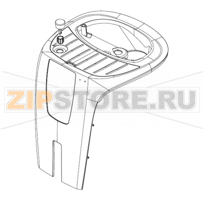 Titanio cover without open V2 P0053 Saeco Talea Giro Titanio cover without open V2 P0053 Saeco Talea Giro

Запчасть на сборочном чертеже под номером: 16

Название запчасти Saeco на английском языке: Titanio cover without open V2 P0053 Saeco Talea Giro