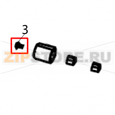 Truss screw Sato LT408 RH Truss screw Sato LT408 RHЗапчасть на деталировке под номером: 3Название запчасти на английском языке: Truss screw Sato LT408 RH.