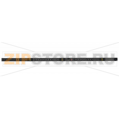 Устройство распределения электропитания Vertiv Geist rPDU, monitored, 0U, input IEC60309 230/400V 3x32A, outputs (30)C13 | (12)C19 