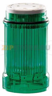 Модуль прерывистого свечения, зеленый, светодиод, 24 В Eaton SL4-BL24-G 