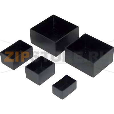 Корпус 89x64x33 мм, пластиковый, черный, 1 шт Axxatronic RTM115 