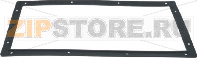 GUARNIZIONE PORTA FORNO 490x243 mm 
