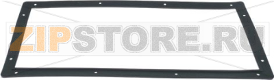 GUARNIZIONE PORTA FORNO 490x243 mm 
