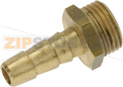 КОНЦЕВОЙ ПАТРУБОК ДЛЯ ШЛАНГА 1/2&quot;M Ø 12 ММ 