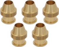 KIT OLIVE FOR PIPE ø 4 mm - 5 PCS.