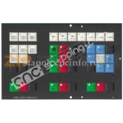 Клавиатура для станков с ЧПУ Fanuc A98L-0001-0524#CA 