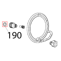 Guarnizione D=24, raccordo 3/4 gomma Unox XFT 185