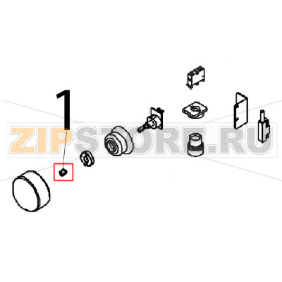 F/Manopola Angelo Po FX82E2T F/Manopola Angelo Po FX82E2TЗапчасть на деталировке под номером: 1