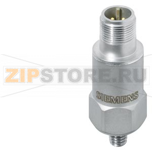 SIPLUS CMS2000 VIB-ДАТЧИК S01 АКСЕЛЕРОМЕТР, ЧАСТОТНЫЙ ДИАПАЗОН ОТ 0,5ГЦ ДО 15КГЦ, ДИАПАЗОН ИЗМЕРЕНИЙ 50G, ЧУВСТВИТЕЛЬНОСТЬ 100 МВ/G (+/-10%), MIL-РАЗЪЁМ СВЕРХУ Siemens 6AT8002-4AB00 