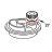 Washer, Shim KitchenAid K45