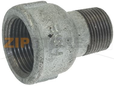 ЧУГУННЫЙ ПАТРУБОК Ø 1&quot;F-3/4&quot;M 