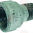 ЧУГУННЫЙ ПАТРУБОК Ø 1"F-3/4"M - ЧУГУННЫЙ ПАТРУБОК Ø 1"F-3/4"M