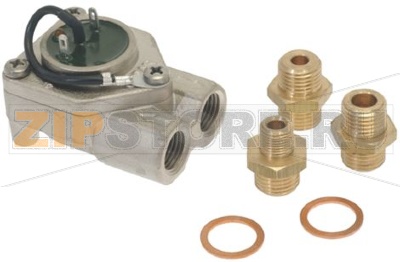 Flowmeter With Junction And Gasket 