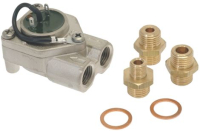 Flowmeter With Junction And Gasket