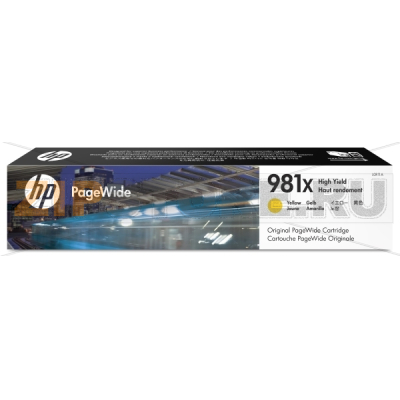 Картридж, 10000 страниц, желтый HPE L0R11A 