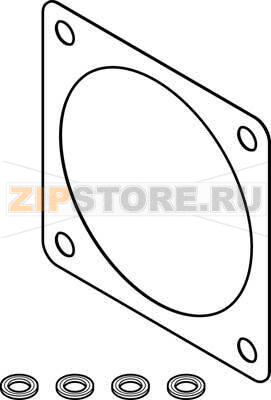 Комплект уплотнений Festo EADS-F-87A 