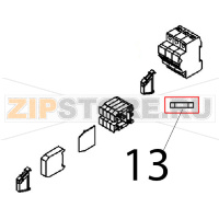 Fusibile 10.3x38, 10 A, 500 V Angelo Po FX82E2T