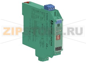 Дискретный вход Switch Amplifier KFA5-SR2-Ex1.W Pepperl+Fuchs General specificationsSignal typeDigital InputFunctional safety related parametersSafety Integrity Level (SIL)SIL 2SupplyConnectionterminals 14, 15Rated voltage103.5 ... 126 V AC , 45 ... 65 HzPower consumption1 WInputConnection sidefield sideConnectionterminals 1+, 2+, 3-Rated valuesacc. to EN 60947-5-6 (NAMUR)Open circuit voltage/short-circuit currentapprox. 8 V DC / approx. 8 mASwitching point/switching hysteresis1.2 ... 2.1 mA / approx. 0.2 mALine fault detectionbreakage I &le 0.1 mA , short-circuit I > 6 mAPulse/Pause ratiomin. 20 ms / min. 20 msOutputConnection sidecontrol sideConnectionterminals 7, 8, 9Outputsignal, relayContact loading253 V AC/2 A/cos &phi > 0.7 126.5 V AC/4 A/cos &phi > 0.7 40 V DC/2 A resistive loadEnergized/De-energized delayapprox. 20 ms / approx. 20 msMechanical life107 switching cyclesTransfer characteristicsSwitching frequency< 10 HzIndicators/settingsDisplay elementsLEDsControl elementsDIP-switchConfigurationvia DIP switchesLabelingspace for labeling at the frontDirective conformityElectromagnetic compatibilityDirective 2014/30/EUEN 61326-1:2013 (industrial locations)Low voltageDirective 2014/35/EUEN 61010-1:2010ConformityElectromagnetic compatibilityNE 21:2006Degree of protectionIEC 60529:2001Ambient conditionsAmbient temperature-20 ... 60 °C (-4 ... 140 °F)Mechanical specificationsDegree of protectionIP20Connectionscrew terminalsMassapprox. 150 gDimensions20 x 119 x 115 mm (0.8 x 4.7 x 4.5 inch) , housing type B2Mountingon 35 mm DIN mounting rail acc. to EN 60715:2001Data for application in connection with hazardous areasEU-Type Examination CertificatePTB 00 ATEX 2081Marking II (1)G [Ex ia Ga] IIC  II (1)D [Ex ia Da] IIIC  I (M1) [Ex ia Ma] IDirective conformityDirective 2014/34/EUEN 60079-0:2012+A11:2013 , EN 60079-11:2012International approvalsFM  approvalControl drawing116-0035UL approvalControl drawing116-0145CSA approvalControl drawing116-0047IECEx approvalIECEx PTB 11.0031Approved for[Ex ia Ga] IIC, [Ex ia Da] IIIC, [Ex ia Ma] I