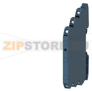 ВЫХОДНОЕ СОГЛАСУЮЩЕЕ УСТРОЙСТВО - ОПТОПАРА, 1 ПП ВЫХОД (TRIAC), НОМ. ПИТАЮЩЕЕ НАПРЯЖЕНИЕ УПРАВЛЕНИЯ 24В DC, ВЫХОД - 48 … 264В AC, 2 A, ШИРИНА 6.2 MM, ВИНТОВЫЕ КЛЕММЫ Siemens 3RQ3052-1SM50 