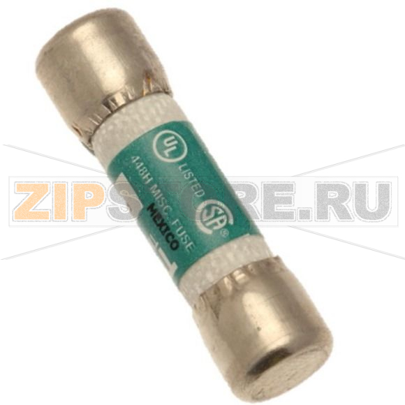 Предохранитель, 9 A, AC 500 В, 200 кА, 10x38 мм, 13/32x1-1/2 inch, UL, с задержкой Eaton BUSS M 