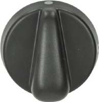 KNOB NARDI BLACK ø 38 mm