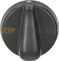 KNOB NARDI BLACK ø 38 mm 