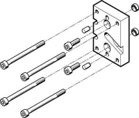 Комплект переходников Festo HAPG-SD2-25
