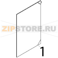 Gr. vetro interno porta Angelo Po FX101G2