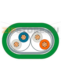 SIMATIC NET, TP XP КОРД 9/RJ45, С 1 9-ПОЛЮСНЫМ ITP СОЕДИНИТЕЛЕМ И 1 СОЕДИНИТЕЛЕМ RJ45, ПЕРЕКРЕСТНОЕ ВКЛЮЧЕНИЕ ЦЕПЕЙ ПРИЕМА/ ПЕРЕДАЧИ, ДЛИНА 10 M Siemens 6XV1850-2MN10