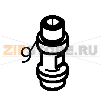 Washing shaft front loading Fagor CO-500 DD Washing shaft front loading Fagor CO-500 DDЗапчасть на деталировке под номером: 9Название запчасти Fagor на английском языке: Washing shaft front loading CO-500 DD.