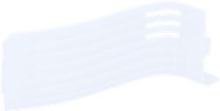 LAMP COVER WHIRLPOOL 480132100564