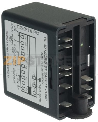 REGOLATORE DI LIVELLO RL30MICROST 115V 