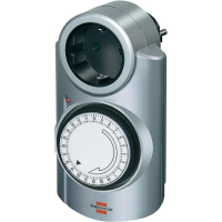 Таймер механический 3680 Вт, суточный, IP20 Brennenstuhl 1506530